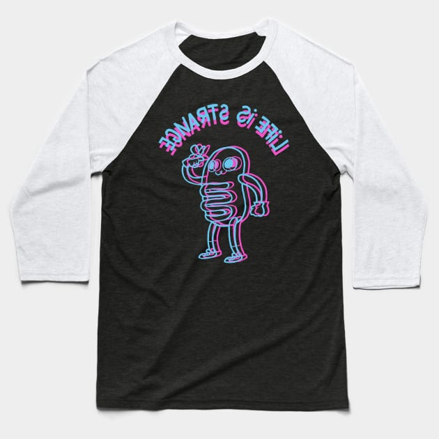 Life is Strange - Hawt Dawg Man 3D Baseball T-Shirt by Schlogger